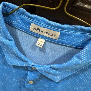 Peter Millar Men's Performance Polo - Size Large
